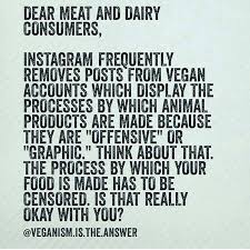 Yes Because Facebook Bought Instagram So When You Re Liberals Vegan Quotes Vegan Facts Why Vegan