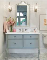 Powder Blue Vanity Home Decor Countertop Decor Home
