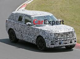Новые автомобили land rover 2021. 2022 Range Rover Spied Carexpert