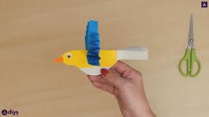 Me and my friend making a paper bid beak with an explaination. How To Make Paper Birds Simple Video Tutorial