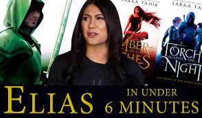 Sabaa Tahir Recaps Elias' An Ember in the Ashes journey - Penguin Teen