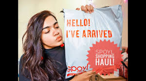 Spoyl Spoylapp Spoyl Shopping Haul Get Extra Discount With Coupon Below Youtube