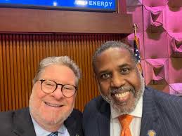 Senator Pete Harckham added a new...