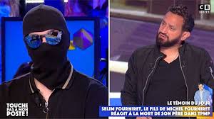 12 hours ago · cyril hanouna est un animateur de télévision français, connu pour ses émissions comme touche pas à mon poste ou la nouvelle star. Tpmp Cyril Hanouna Paralyse C8 En Invitant Selim Le Fils Du Tueur En Serie Michel Fourniret