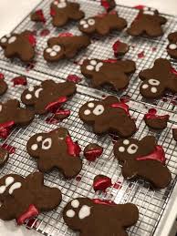 Homemade Gingerbleed Men Gingerbread Cookies Homemade Gingerbread