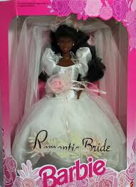 Romantic Bride Aa Barbie 1992 Nrfb Mint W Ln Box 11054 Mattel Barbie Bride Barbie Wedding Dress Barbie Princess