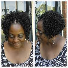 Pin By Lahenrya Boyd On Crochet Braids Natural Hair Styles Curly Crochet Hair Styles Braided Hairstyles