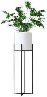 Find the top products of 2021 with our buying guides, based on hundreds of reviews! Joanna S Home White Planter With Stand Tall Modern Plant Stand Indoor Outdoor Decoration Potted Plant Stand For Multiple Plants 27 Inch White Amazon Co Uk Garden Outdoors
