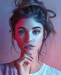 Digital Artist Irakli Nadar Art Artwoonz Digital Portrait Art Digital Portrait Digital Art Illustration