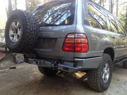 Simply put, you can not get any more rear end clearance without cutting the frame and body! Dissent Offroad Modular Rear Bumper Toyota Lc Land Cruiser Toyota Land Cruiser