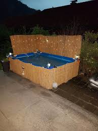 Intex Rectangular Frame Pool Aufstellpool 300 X 200 X 75 Cm Amazon De Garten In 2020 Diy Pool Ideen Gartenpools Pool Im Garten