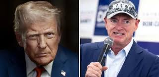 Senator Mark Kelly to President Trump: “I will not back down.”