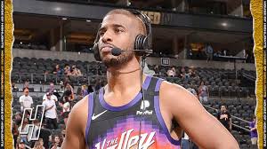1 hour ago · devin booker needed six years to reach the nba finals stage that kobe bryant once dominated, but he's made the most of his opportunity as the phoenix suns battle the milwaukee bucks.the suns may. Chris Paul Talks Game 1 Win Finals Debut Bucks Vs Suns 2021 Nba Finals Youtube