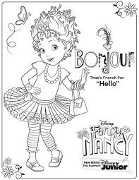 Check spelling or type a new query. Fancy Nancy Coloring Pages Learny Kids