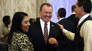 L.A. County Sheriff Jim McDonnell's job is in jeopardy as challenger Alex  Villanueva takes a slim lead