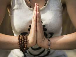 Why Do You Say Namaste At The End Of A Yoga Class The Times Of India