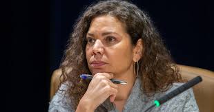 New Orleans Council Member Lesli Harris takes