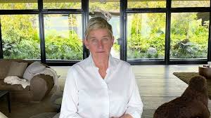 Ellen is a comedian, an animal lover and a talk show host. Ellen Degeneres Reveals Why She Is Ending Her Talk Show Bbc News