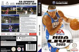 The cover features carmelo anthony as a member of the denver nuggets. Glyp69 Nba Live 2005
