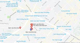 Bản đồ các trường đại học tphcm. 10 Phong Kham Nam Khoa á»Ÿ Tp Hcm Vnexpress Sá»©c Khá»e