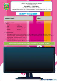 Perubahan sosial bisa saja mengakibatkan dampak yang posistif ataupun negatif. Passive Voice Xi Worksheet
