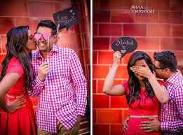 Props To Make Your Pre Wedding Shoot Pop Wedmegood It is the first photo session of the wedding event where only the couple is invited. wedmegood