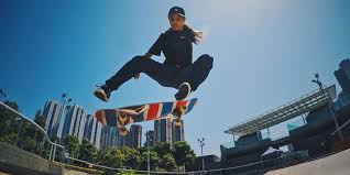 Following an awkward fall, didal could no longer keep her. Filipina Skater Margielyn Didal Latest Athlete To Qualify For Tokyo Olympics Daily Guardian
