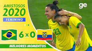 Maybe you would like to learn more about one of these? Brasil 6 X 0 Equador Melhores Momentos Amistoso Futebol Feminino Ge Globo Youtube