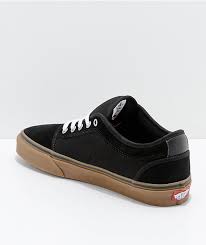 Vans chukka low pro black gum. Vans Chukka Low Pro Black Gum Skate Shoes Zumiez