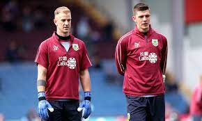 Последние твиты от nick pope (@nickpopemod). Sean Dyche Admits Burnley Are Likely To Sell Joe Hart Tom Heaton Or Nick Pope Daily Mail Online