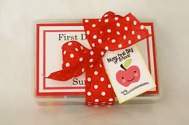 First Day Survival Kit