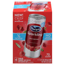 When ocean spray heard about hoda kotb's love for cranberry sauce, the company's leaders decided to do something wonderful for thanksgiving: Save On Ocean Spray Sparkling Juice Cranberry 4 Ct Order Online Delivery Giant