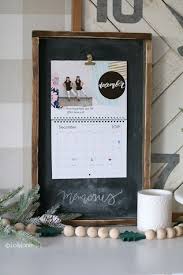 Wood Calendar Holder Lolly Jane Wood Calendar Holder Diy Calendar Wall Wood Calendar
