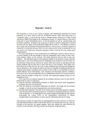 28 Sample Biographies In Pdf Ms Word Excel