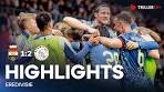 WILLEM II vs AJAX 1-2 | FULL HIGHLIGHTS - YouTube