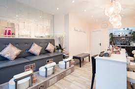 Beautiful nail art that can be used over acrylic nails, they are similar to nail wraps and nail stickers, no heat or tools needed. Pretty Little Nails Nail Salon In Bow London Treatwell