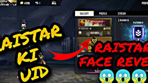 Some people even think that he is a hacker because of his incredible speed. Raistar Uid Free Fire Raistar Id Free Fire Raistar Raistar Hacker Raistar Face Reveal Youtube