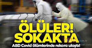 En son amerika birleşik devletleri haberleri anında burada. Son Dakika Abd De Coronavirusten Rekor Olum New York Adeta Coronavirusin Baskenti Oldu Son Dakika Haberler