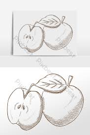 Download now 10 gambar sketsa apel simple dan mudah 2019 dp bbm. Detail Gambar Lukisan Garisan Tangan Yang Dilukis Sketsa Buah Epal Elemen