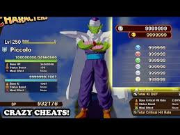 This guide also will show pc controls, keybindings and keyboard settings. Dragon Ball Z Kakarot Cheats Infinite Exp Hp Ki Items More Max Lv 250 Power Pc Trainer Youtube