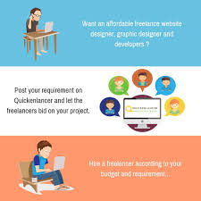 Hire Professional Freelancer According To Your Budget And Requirement On Quickenlancer Reg Freelance Web Design Freelancer Website Freelance Graphic Design