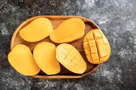 Fully ripe mangoes will last for about 5 to 7 days in the fridge. Eggless Mango Cake Mango Cake Without Butter Ruchiskitchen