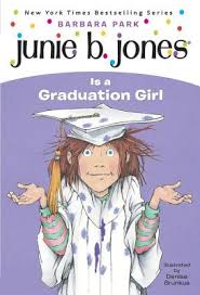 Junie b.'s worried that something scary is hiding under her bed, and she's not looking forward to sleepy time. Junie B Jones 17 Junie B Jones Is A Graduation Girl Paperback Chaucer S Books