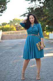 Fifties Flare Plus Size Fashion Curvy Girl Fashion Fashion
