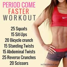The fresh variety contains more nutrients than dry parsley and gives it a nice flavor to the tea. Luckily You Can Do Certain Workouts To Get Period Come Faster They Do Not Mess With Your Hormones So Fast Workouts Period Workout Workout Plan For Beginners