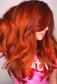 57 Flaming Copper Hair Color Ideas For Every Skin Tone Hair Color Orange Copper Hair Dye Copper Hair Color