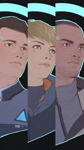 You can easily select your device wallpaper make your cell phone /mobile phones look professional with amazing plain backgrounds. Dbh The Trio Wallpaper Ver 1 Poster Wallpaper Detroit