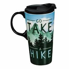 Green mountain coffee roasters, waterbury, vt. Cypress Go Take A Hike 17 Oz Travel Mug Wayfair