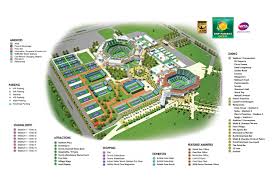 Indian Wells Tennis Garden Map Indian Wells Tennis Live