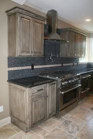 Contemporary With Medallion Appaloosa Finish Copper River Cabinet Company Kitchen Renovation Distressed Kitchen Cabinets Rustic Kitchen Cabinets